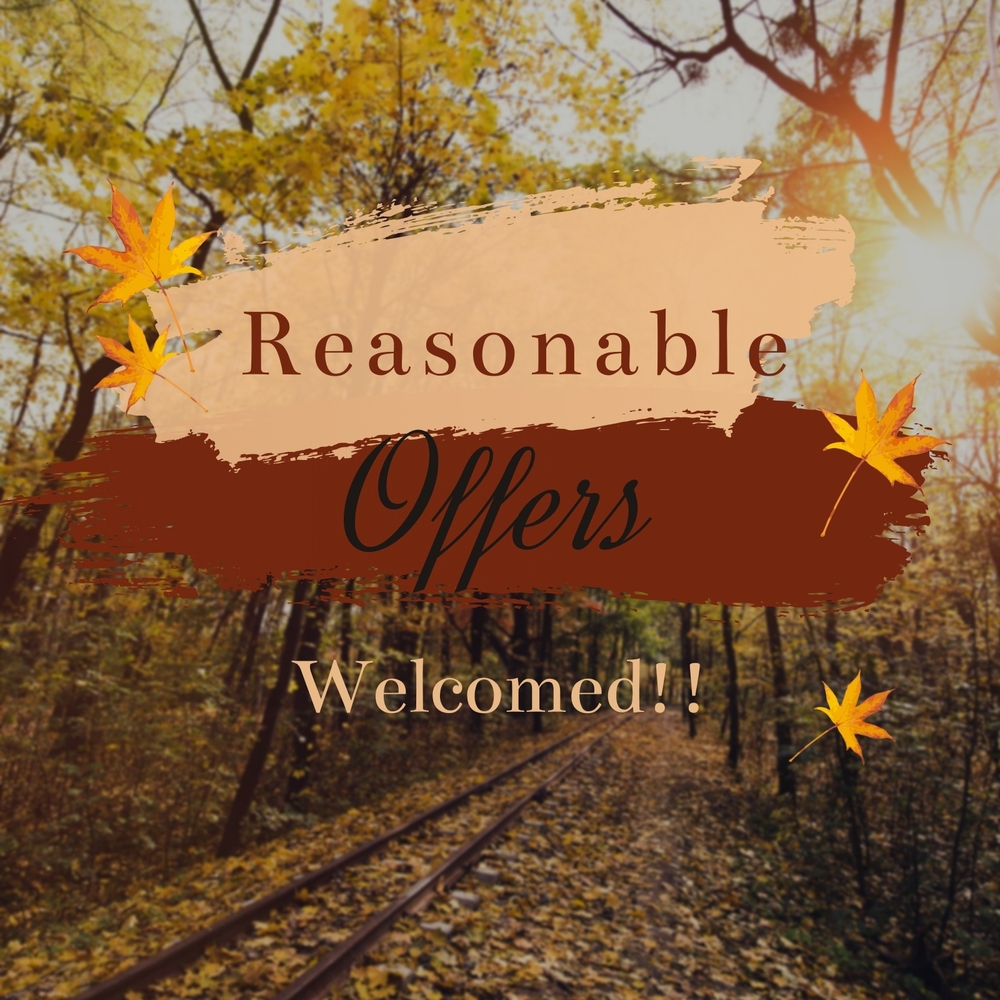 Autumn Themedβ Offer Sign
